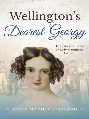cover image of Wellingtons Dearest Georgy